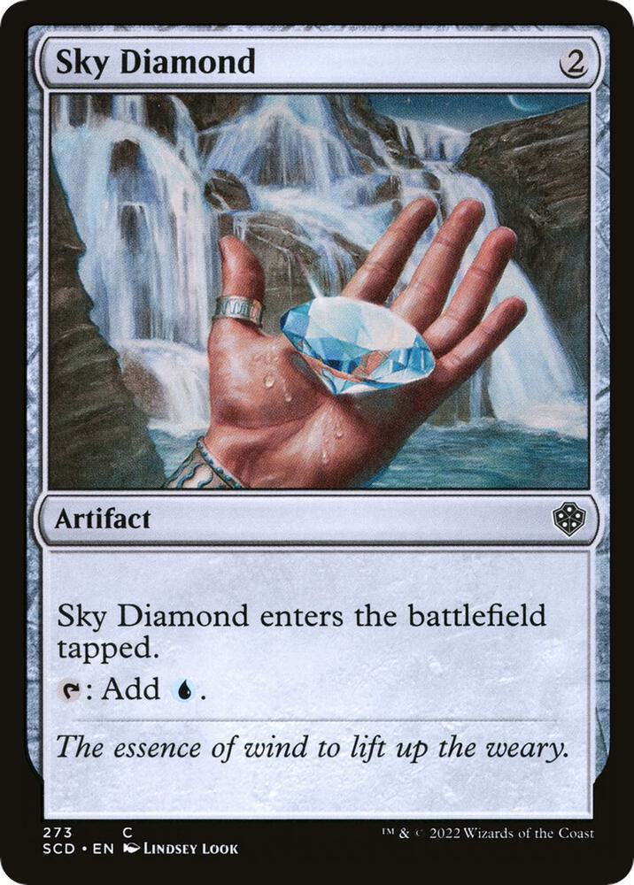 Sky Diamond | Starter Commander Decks #273