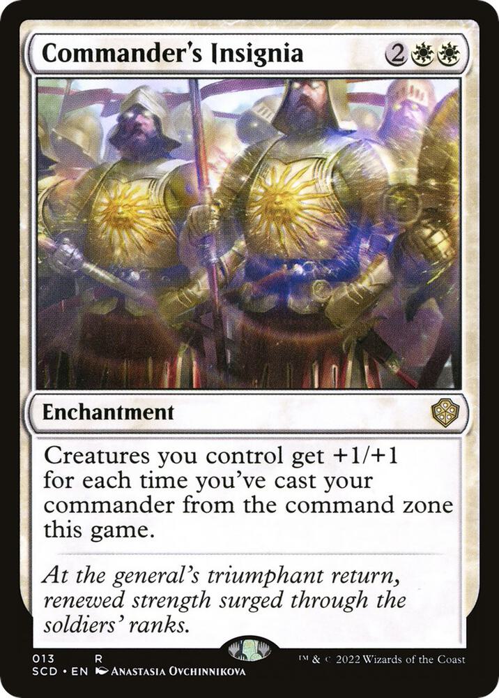 Commander's Insignia | Starter Commander Decks #13