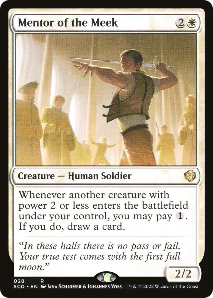 Mentor of the Meek | Starter Commander Decks #28