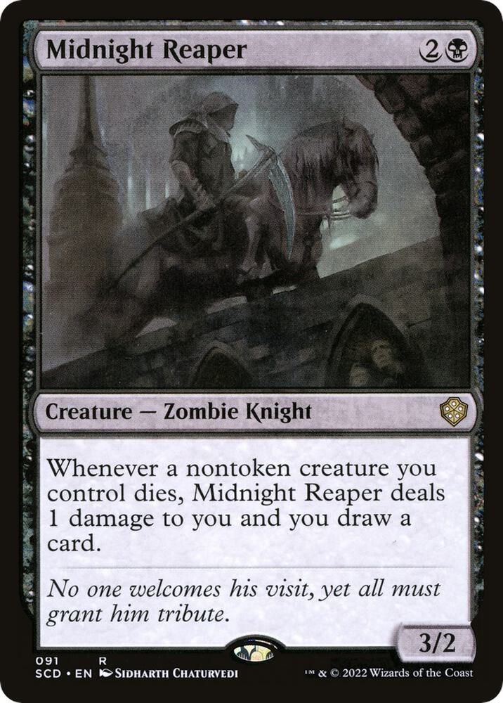 Midnight Reaper | Starter Commander Decks #91