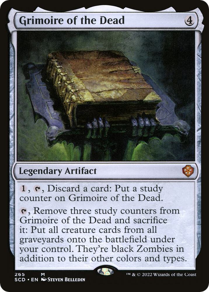 Grimoire of the Dead | Starter Commander Decks #265