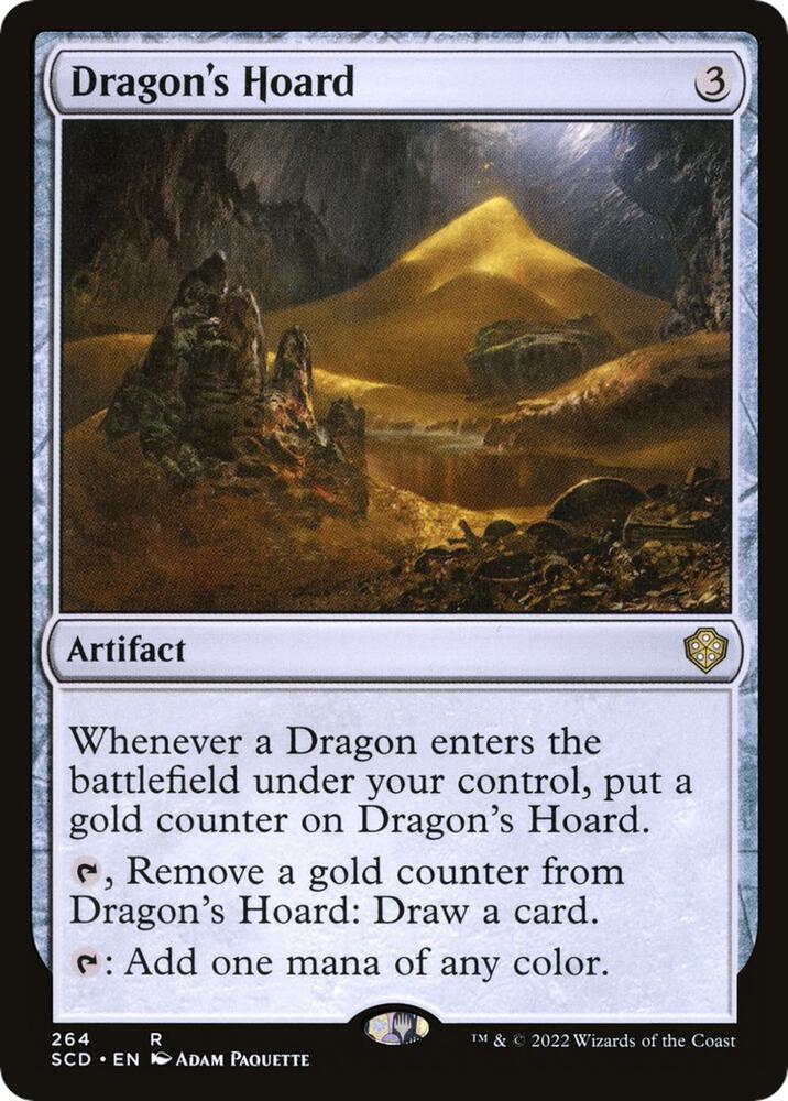 Dragon's Hoard | Starter Commander Decks #264