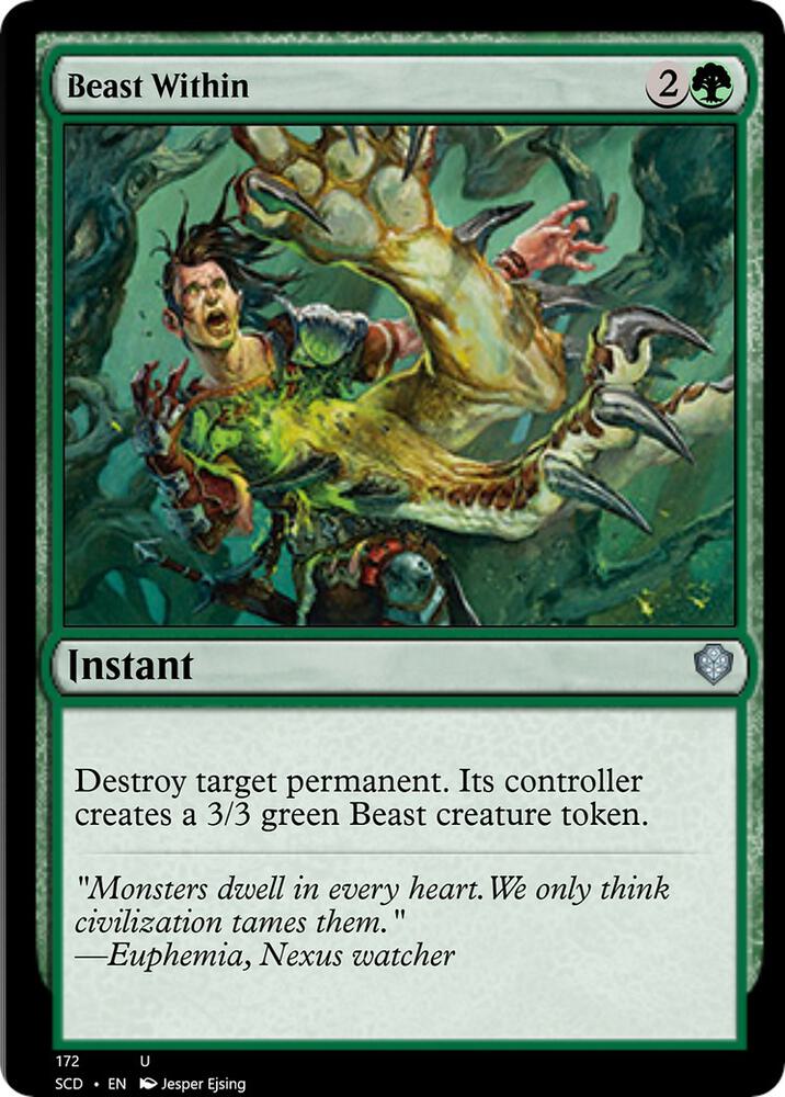 Beast Within | Starter Commander Decks #172