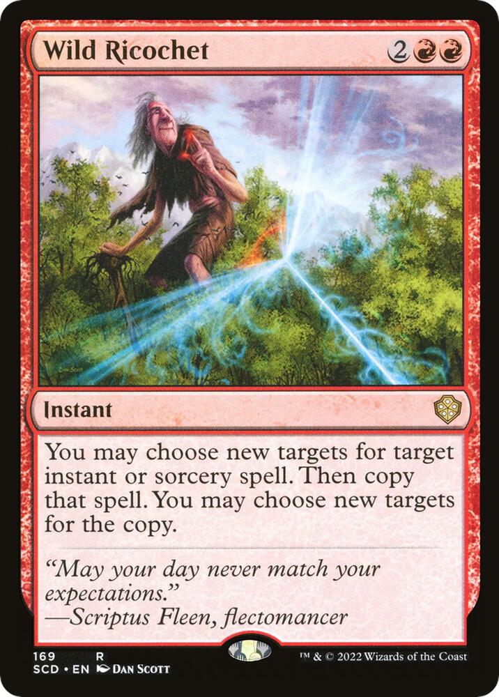 Wild Ricochet | Starter Commander Decks #169
