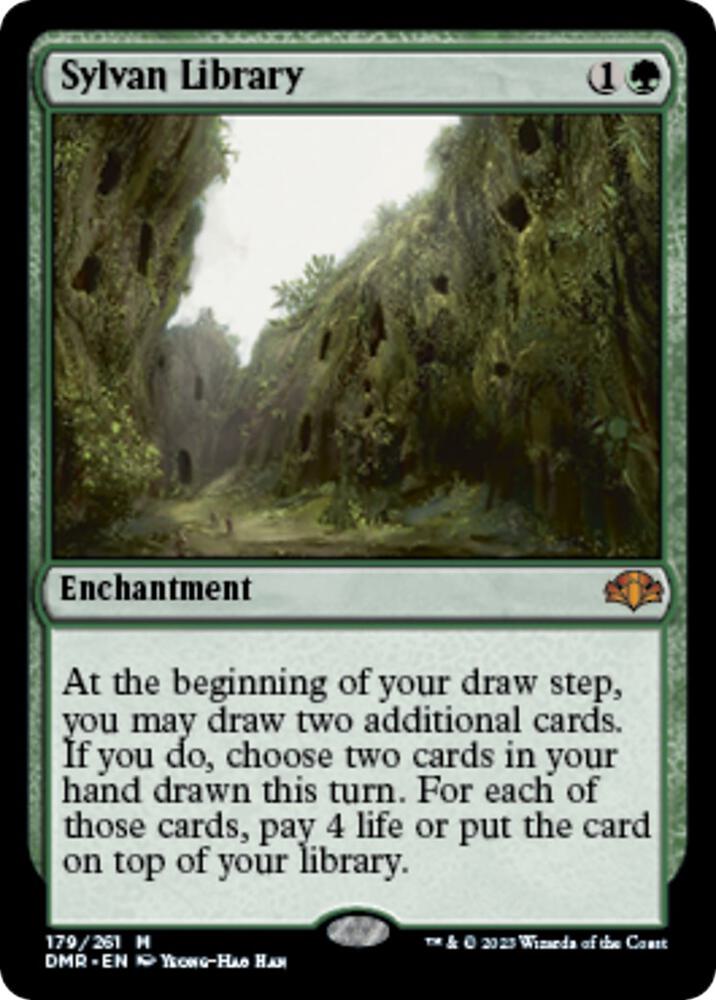 Sylvan Library | Dominaria Remastered #179
