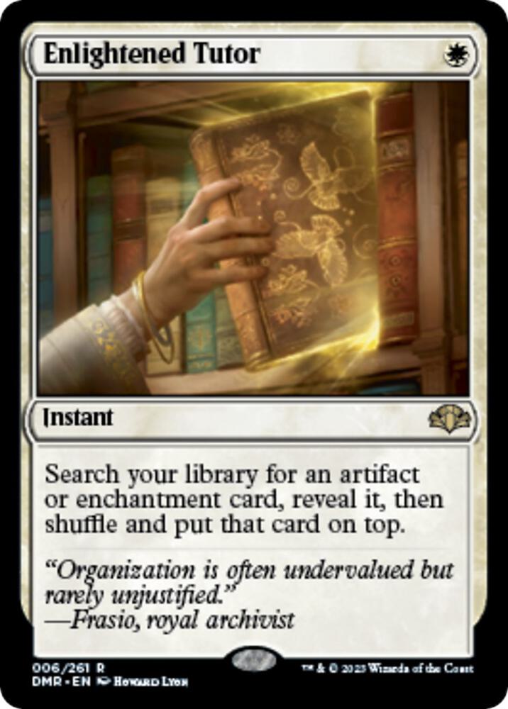 Enlightened Tutor | Dominaria Remastered #6
