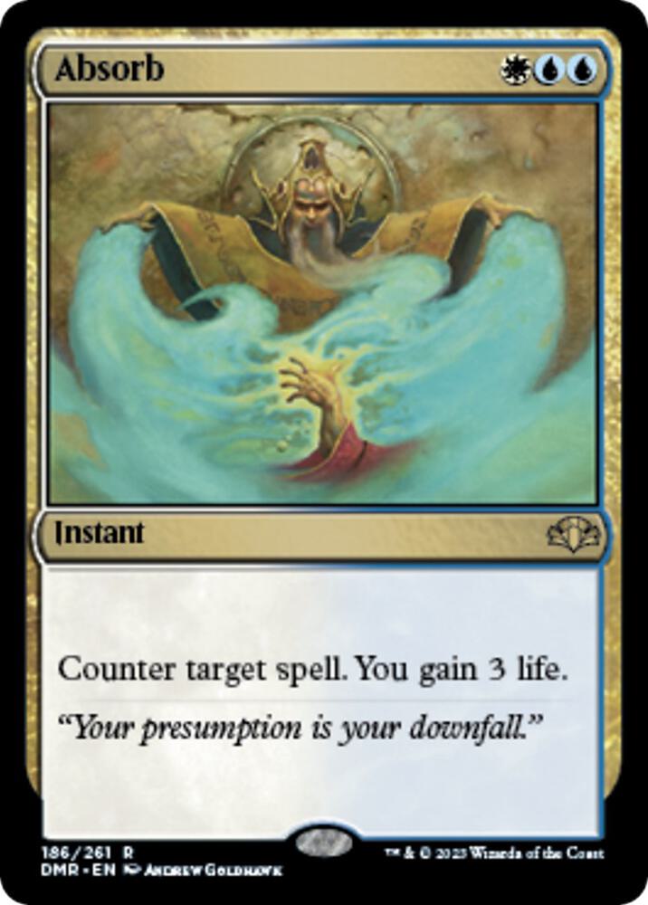 Absorb | Dominaria Remastered #186