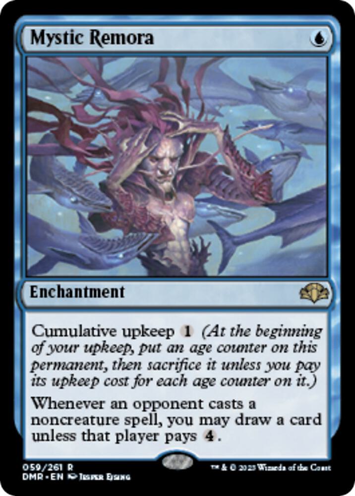 Mystic Remora | Dominaria Remastered #59