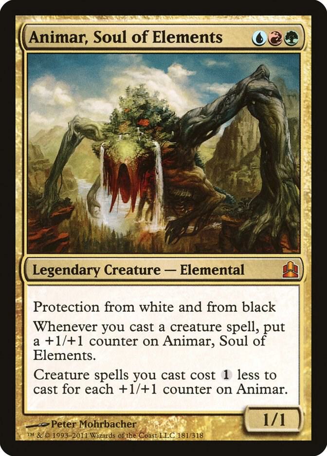 Animar, Soul of Elements | Commander #181