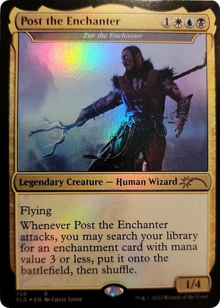 Post the Enchanter - Zur the Enchanter | Secret Lair Drop Series #726