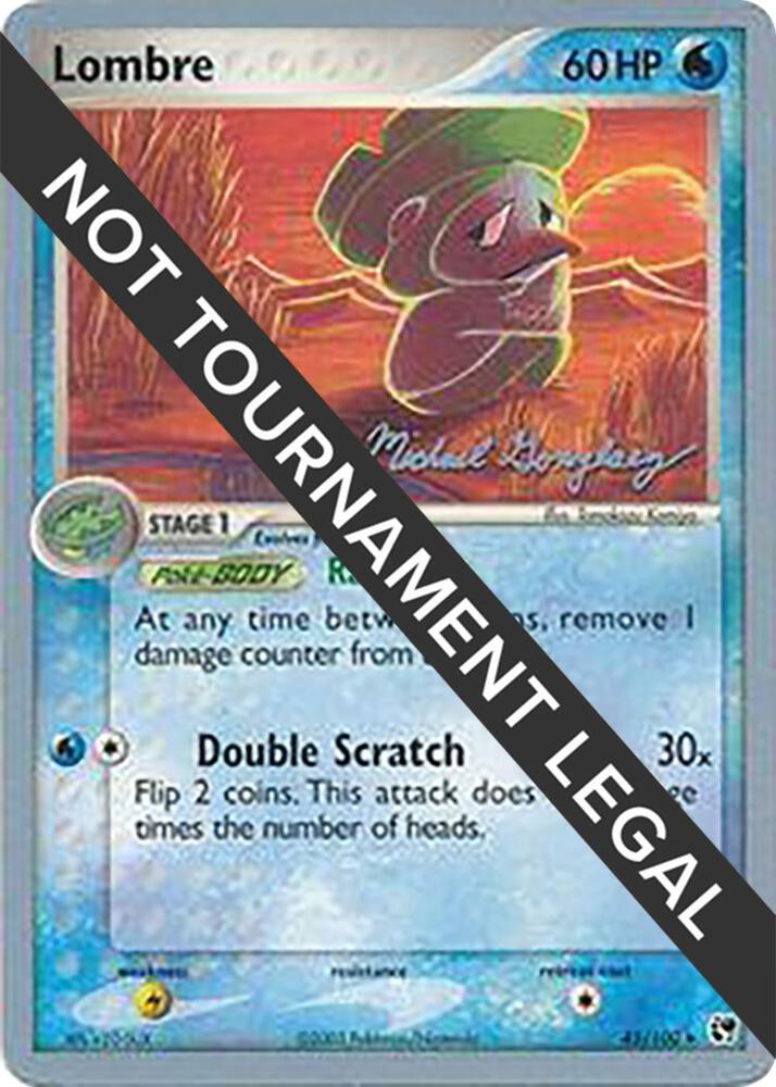 Lombre - 2005 (Michael Gonzalez) | World Championship Decks #45/100