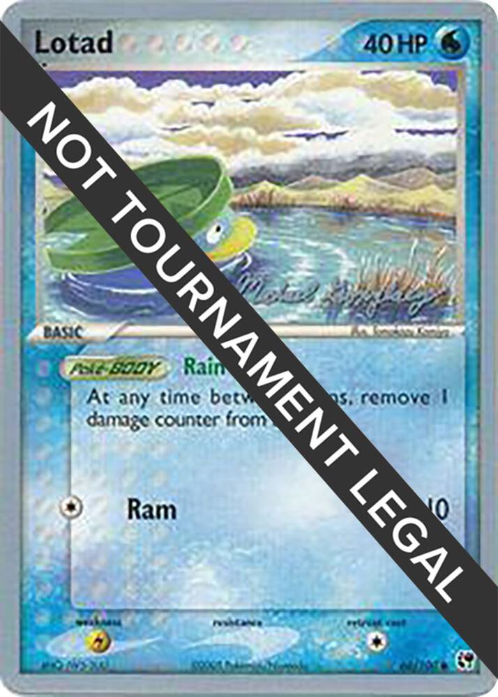 Lotad (66) - 2005 (Michael Gonzalez) | World Championship Decks #66/100