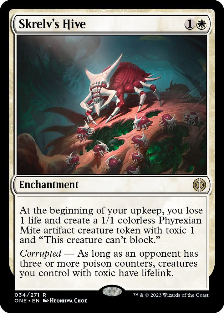Skrelv's Hive | Phyrexia: All Will Be One #34