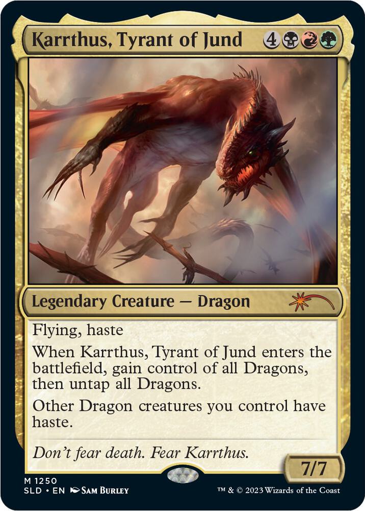 Karrthus, Tyrant of Jund | Secret Lair Drop Series #1250