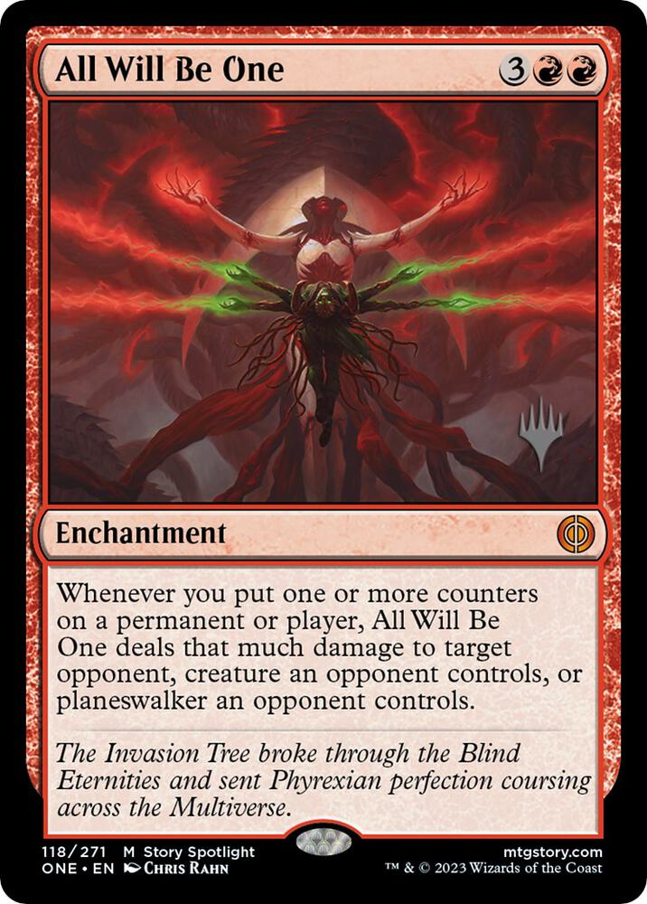 All Will Be One | Promo Pack: Phyrexia: All Will Be One #118