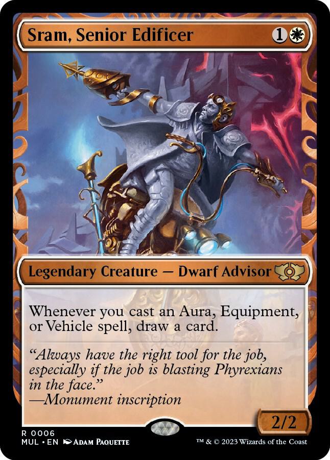 Sram, Senior Edificer | March of the Machine: Multiverse Legends #6