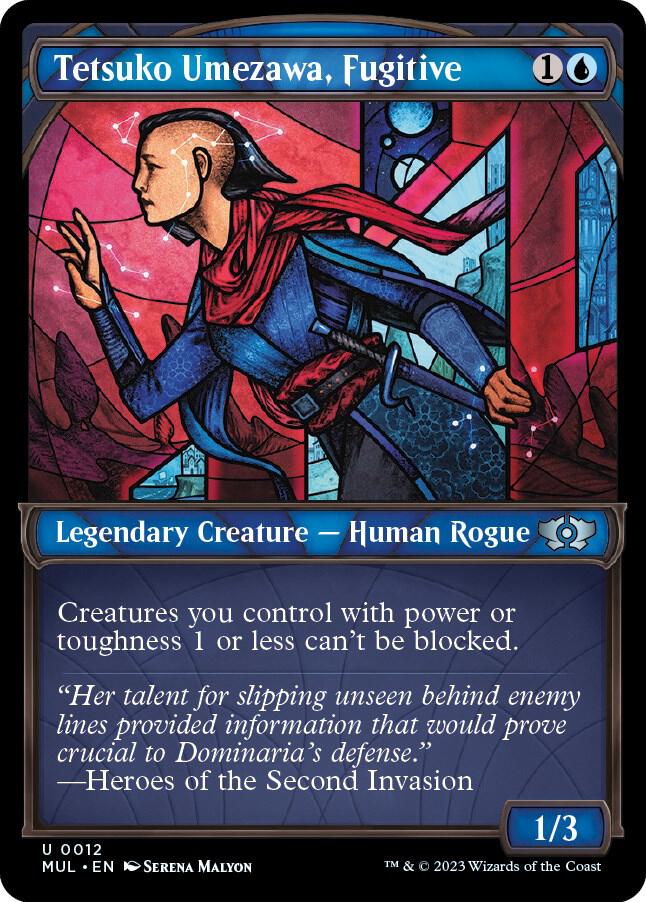 Tetsuko Umezawa, Fugitive | March of the Machine: Multiverse Legends #12