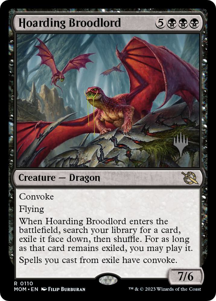 Hoarding Broodlord | Promo Pack: March of the Machine #110