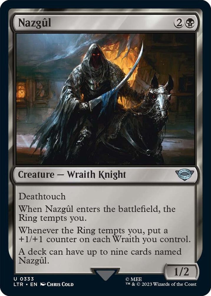 Nazgul (0333) | Universes Beyond: The Lord of the Rings: Tales of Middle-earth #333
