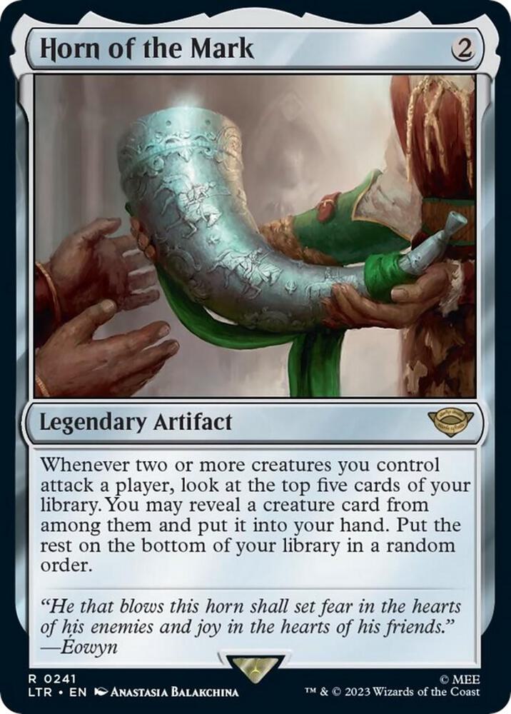 Horn of the Mark | Universes Beyond: The Lord of the Rings: Tales of Middle-earth #241