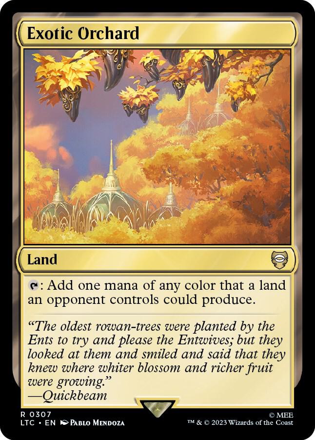 Exotic Orchard | Commander: The Lord of the Rings: Tales of Middle-earth #307