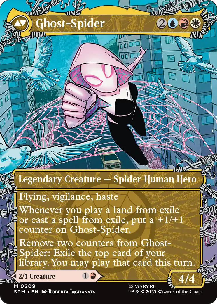 Gwen Stacy // Ghost-Spider | Marvel's Spider-Man #209