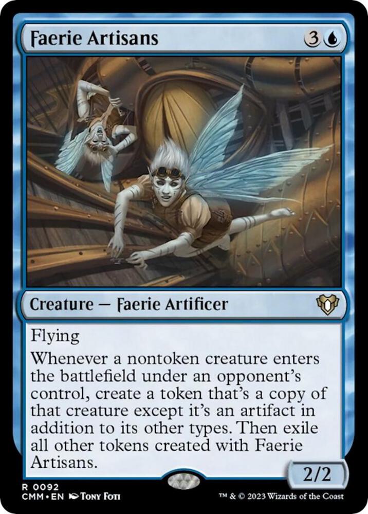 Faerie Artisans | Commander Masters #92