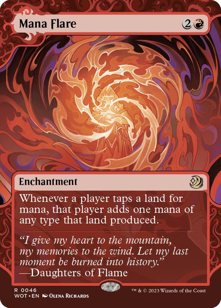 Mana Flare | Wilds of Eldraine: Enchanting Tales #46
