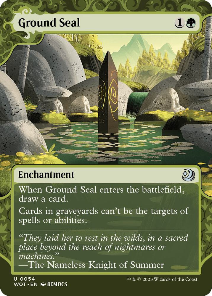 Ground Seal | Wilds of Eldraine: Enchanting Tales #54