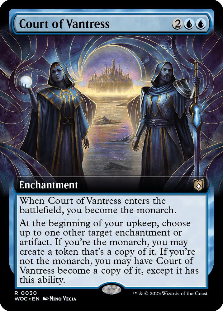 Court of Vantress (Extended Art) | Commander: Wilds of Eldraine #30