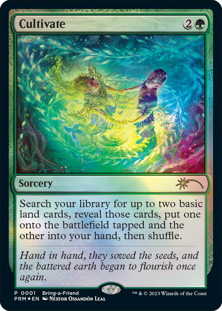 Cultivate (Bring-a-Friend Promo) | Unique and Miscellaneous Promos #1