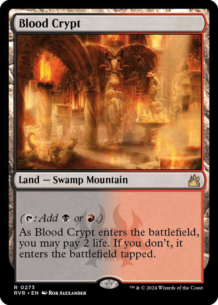 Blood Crypt | Ravnica Remastered #273