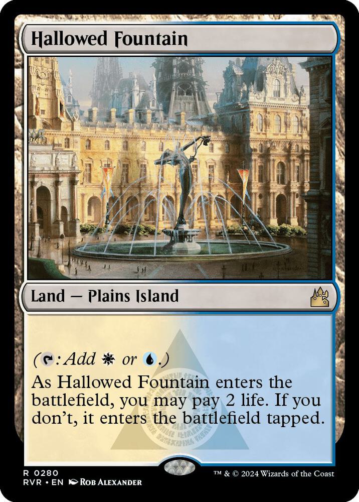 Hallowed Fountain | Ravnica Remastered #280