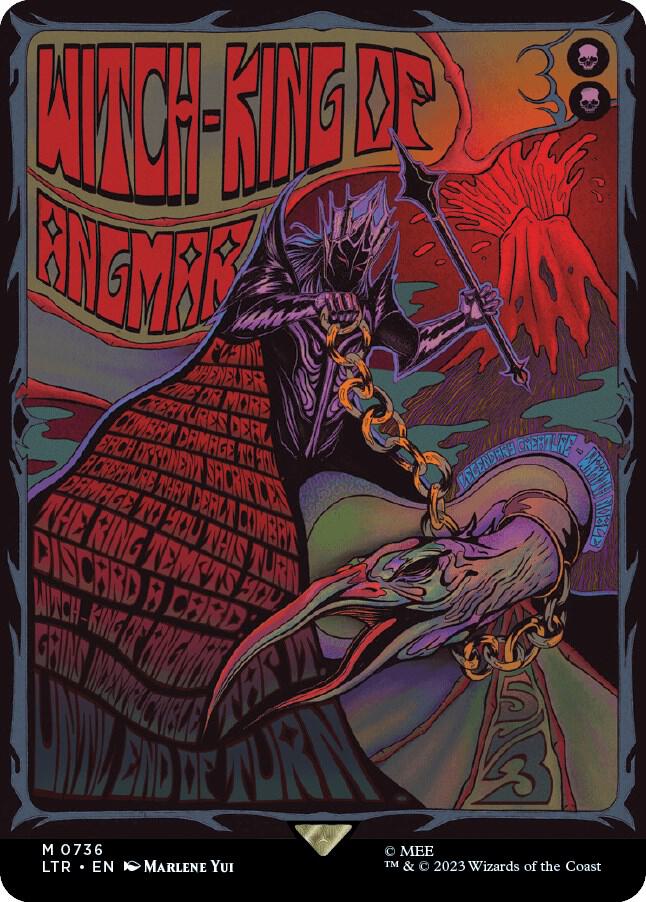Witch-king of Angmar (Borderless Poster) | Universes Beyond: The Lord of the Rings: Tales of Middle-earth #736