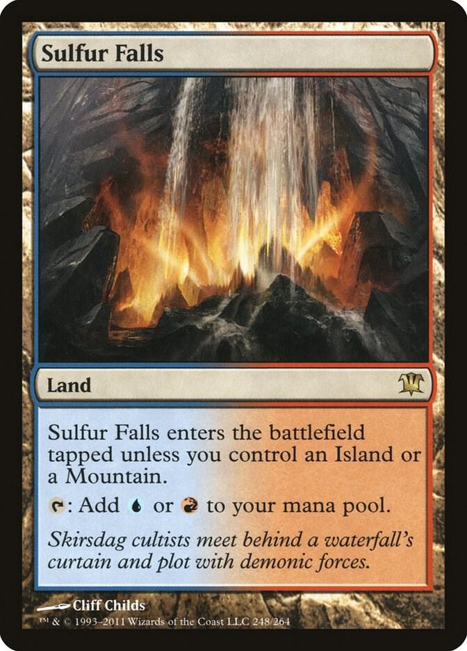 Sulfur Falls | Innistrad #248