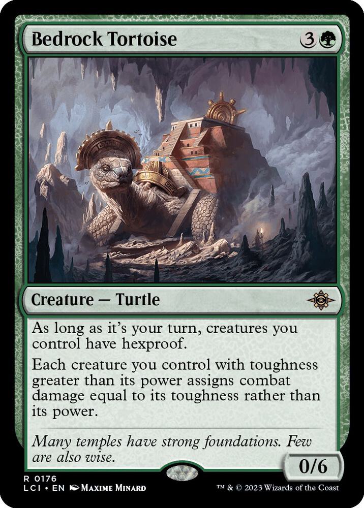 Bedrock Tortoise | The Lost Caverns of Ixalan #176