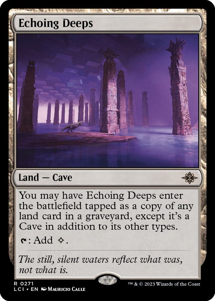 Echoing Deeps | The Lost Caverns of Ixalan #271