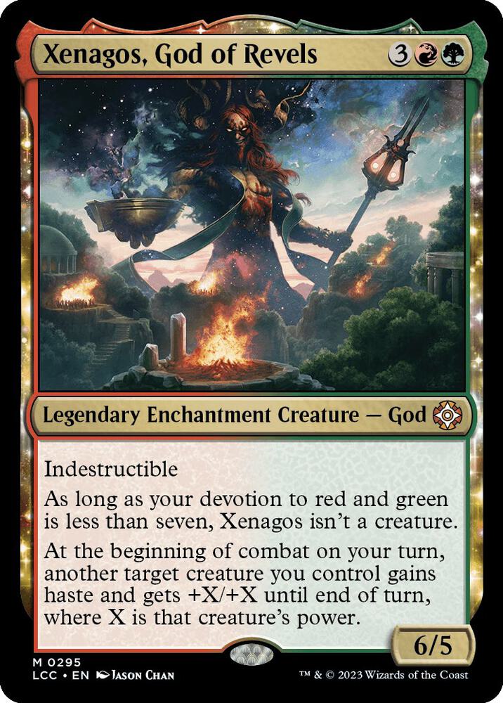 Xenagos, God of Revels | Commander: The Lost Caverns of Ixalan #295