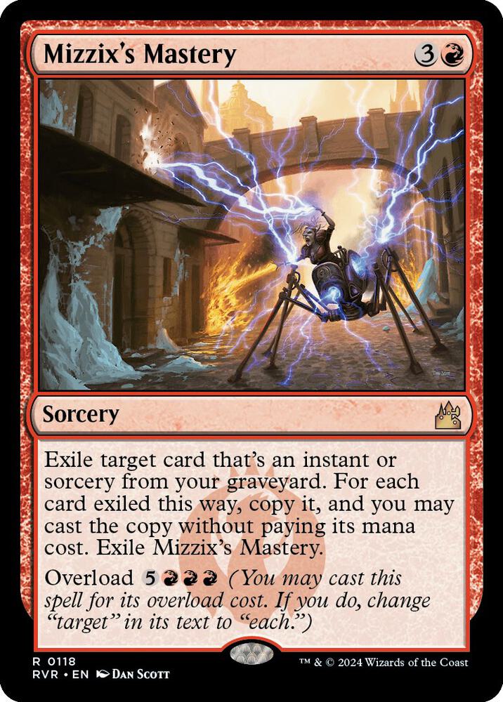 Mizzix's Mastery | Ravnica Remastered #118