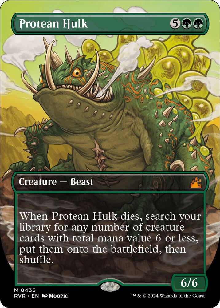 Protean Hulk (Anime Borderless) | Ravnica Remastered #435