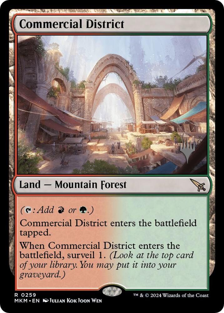 Commercial District | Promo Pack: Murders at Karlov Manor #259