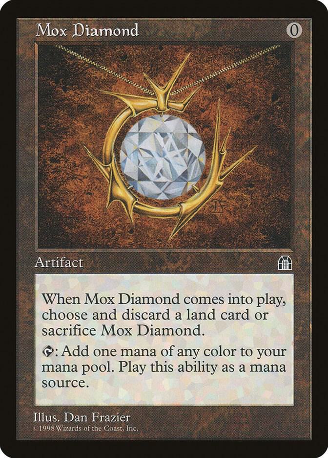 Mox Diamond | Stronghold #unknown