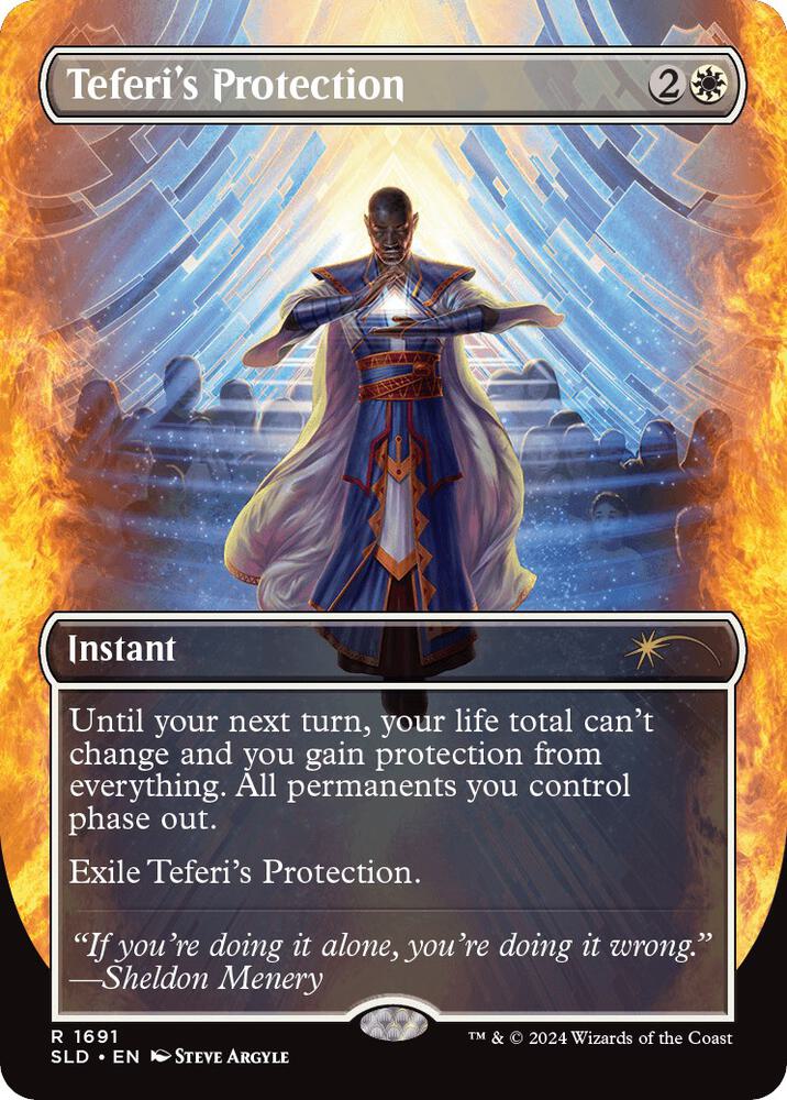 Teferi's Protection (1691) | Secret Lair Drop Series #1691