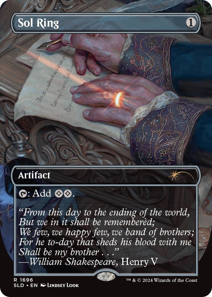 Sol Ring (1696) | Secret Lair Drop Series #1696