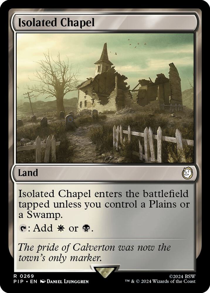 Isolated Chapel | Universes Beyond: Fallout #269