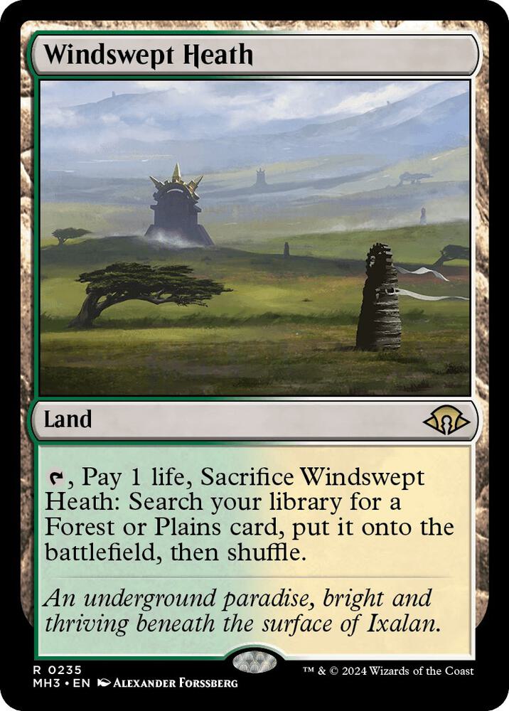 Windswept Heath | Modern Horizons 3 #235