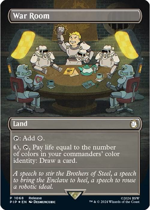 War Room (Borderless) | Launch Party & Release Event Promos #1068