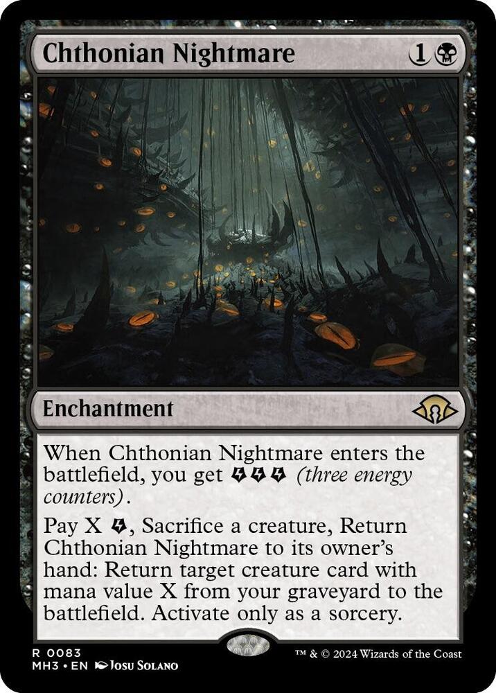 Chthonian Nightmare | Modern Horizons 3 #83