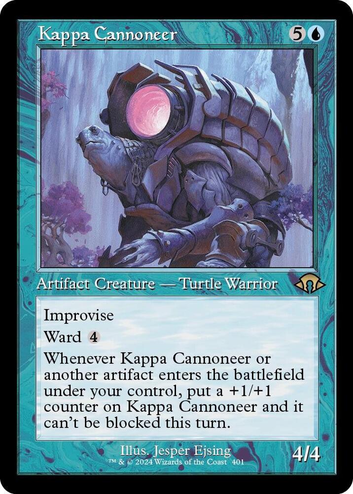 Kappa Cannoneer (Retro Frame) | Modern Horizons 3 #401
