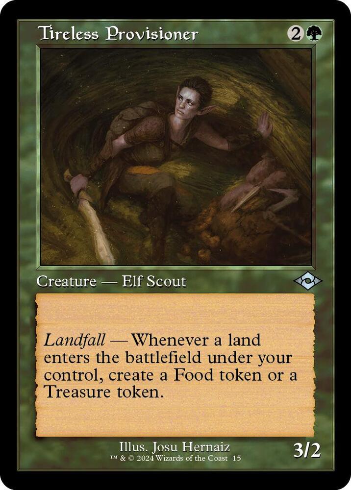 Tireless Provisioner (Retro Frame) | Modern Horizons 2 #15